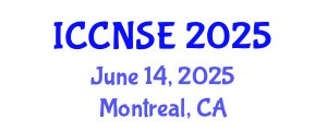 International Conference on Cognitive and Neural Systems Engineering (ICCNSE) June 14, 2025 - Montreal, Canada