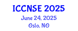 International Conference on Cognitive and Neural Systems Engineering (ICCNSE) June 24, 2025 - Oslo, Norway
