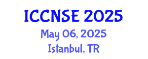 International Conference on Cognitive and Neural Systems Engineering (ICCNSE) May 06, 2025 - Istanbul, Turkey