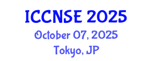 International Conference on Cognitive and Neural Systems Engineering (ICCNSE) October 07, 2025 - Tokyo, Japan