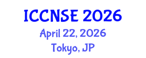 International Conference on Cognitive and Neural Systems Engineering (ICCNSE) April 22, 2026 - Tokyo, Japan