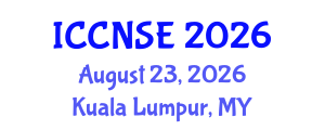 International Conference on Cognitive and Neural Systems Engineering (ICCNSE) August 23, 2026 - Kuala Lumpur, Malaysia