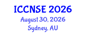 International Conference on Cognitive and Neural Systems Engineering (ICCNSE) August 30, 2026 - Sydney, Australia