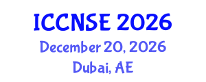 International Conference on Cognitive and Neural Systems Engineering (ICCNSE) December 20, 2026 - Dubai, United Arab Emirates