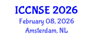 International Conference on Cognitive and Neural Systems Engineering (ICCNSE) February 08, 2026 - Amsterdam, Netherlands