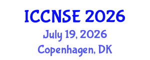 International Conference on Cognitive and Neural Systems Engineering (ICCNSE) July 19, 2026 - Copenhagen, Denmark