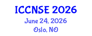 International Conference on Cognitive and Neural Systems Engineering (ICCNSE) June 24, 2026 - Oslo, Norway