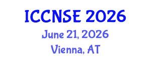 International Conference on Cognitive and Neural Systems Engineering (ICCNSE) June 21, 2026 - Vienna, Austria