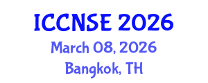 International Conference on Cognitive and Neural Systems Engineering (ICCNSE) March 08, 2026 - Bangkok, Thailand