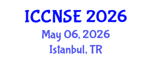 International Conference on Cognitive and Neural Systems Engineering (ICCNSE) May 06, 2026 - Istanbul, Turkey