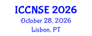 International Conference on Cognitive and Neural Systems Engineering (ICCNSE) October 28, 2026 - Lisbon, Portugal