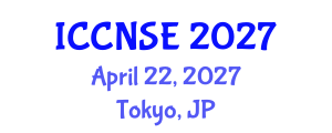 International Conference on Cognitive and Neural Systems Engineering (ICCNSE) April 22, 2027 - Tokyo, Japan International Conference on Cognitive and Neural Systems Engineering (ICCNSE) April 22, 2027 - Tokyo, Japan