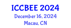 International Conference on Cognitive, Behavioral and Experimental Economics (ICCBEE) December 16, 2024 - Macau, China