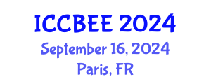 International Conference on Cognitive, Behavioral and Experimental Economics (ICCBEE) September 16, 2024 - Paris, France