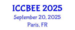 International Conference on Cognitive, Behavioral and Experimental Economics (ICCBEE) September 20, 2025 - Paris, France