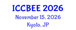 International Conference on Cognitive, Behavioral and Experimental Economics (ICCBEE) November 15, 2026 - Kyoto, Japan International Conference on Cognitive, Behavioral and Experimental Economics (ICCBEE) November 15, 2026 - Kyoto, Japan