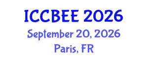 International Conference on Cognitive, Behavioral and Experimental Economics (ICCBEE) September 20, 2026 - Paris, France