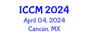 International Conference on Cognitive Modeling (ICCM) April 04, 2024 - Cancún, Mexico