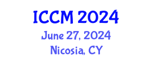 International Conference on Cognitive Modeling (ICCM) June 27, 2024 - Nicosia, Cyprus