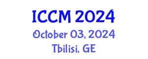 International Conference on Cognitive Modeling (ICCM) October 03, 2024 - Tbilisi, Georgia