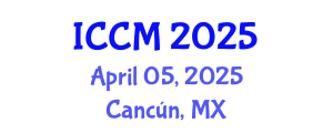 International Conference on Cognitive Modeling (ICCM) April 05, 2025 - Cancún, Mexico