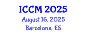 International Conference on Cognitive Modeling (ICCM) August 16, 2025 - Barcelona, Spain