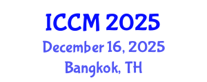 International Conference on Cognitive Modeling (ICCM) December 16, 2025 - Bangkok, Thailand