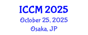 International Conference on Cognitive Modeling (ICCM) October 25, 2025 - Osaka, Japan