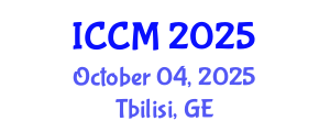International Conference on Cognitive Modeling (ICCM) October 04, 2025 - Tbilisi, Georgia