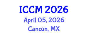 International Conference on Cognitive Modeling (ICCM) April 05, 2026 - Cancún, Mexico