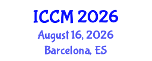 International Conference on Cognitive Modeling (ICCM) August 16, 2026 - Barcelona, Spain