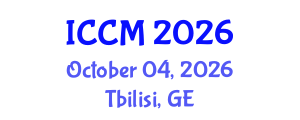 International Conference on Cognitive Modeling (ICCM) October 04, 2026 - Tbilisi, Georgia