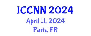 International Conference on Cognitive Neuroscience and Neuropsychology (ICCNN) April 11, 2024 - Paris, France