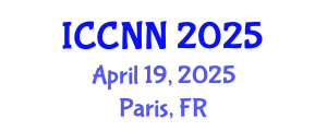 International Conference on Cognitive Neuroscience and Neuropsychology (ICCNN) April 19, 2025 - Paris, France