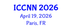 International Conference on Cognitive Neuroscience and Neuropsychology (ICCNN) April 19, 2026 - Paris, France