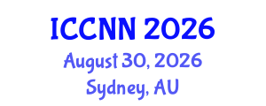 International Conference on Cognitive Neuroscience and Neuropsychology (ICCNN) August 30, 2026 - Sydney, Australia