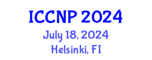 International Conference on Cognitive Neuroscience and Psychotherapy (ICCNP) July 18, 2024 - Helsinki, Finland