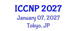 International Conference on Cognitive Neuroscience and Psychotherapy (ICCNP) January 07, 2027 - Tokyo, Japan International Conference on Cognitive Neuroscience and Psychotherapy (ICCNP) January 07, 2027 - Tokyo, Japan