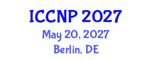 International Conference on Cognitive Neuroscience and Psychotherapy (ICCNP) May 20, 2027 - Berlin, Germany International Conference on Cognitive Neuroscience and Psychotherapy (ICCNP) May 20, 2027 - Berlin, Germany