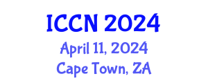International Conference on Cognitive Neuroscience (ICCN) April 11, 2024 - Cape Town, South Africa