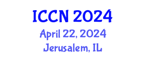 International Conference on Cognitive Neuroscience (ICCN) April 22, 2024 - Jerusalem, Israel