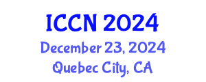International Conference on Cognitive Neuroscience (ICCN) December 23, 2024 - Quebec City, Canada