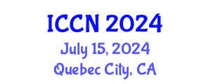 International Conference on Cognitive Neuroscience (ICCN) July 15, 2024 - Quebec City, Canada