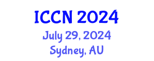 International Conference on Cognitive Neuroscience (ICCN) July 29, 2024 - Sydney, Australia