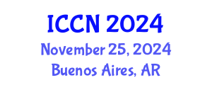 International Conference on Cognitive Neuroscience (ICCN) November 25, 2024 - Buenos Aires, Argentina