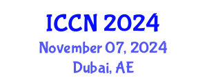 International Conference on Cognitive Neuroscience (ICCN) November 07, 2024 - Dubai, United Arab Emirates