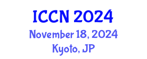 International Conference on Cognitive Neuroscience (ICCN) November 18, 2024 - Kyoto, Japan