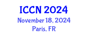 International Conference on Cognitive Neuroscience (ICCN) November 18, 2024 - Paris, France