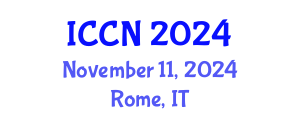 International Conference on Cognitive Neuroscience (ICCN) November 11, 2024 - Rome, Italy