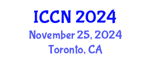 International Conference on Cognitive Neuroscience (ICCN) November 25, 2024 - Toronto, Canada